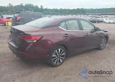 2023 Nissan Sentra Sv Xtronic Cvt z USA, uszkodzony, nr VIN 3N1AB8CV6PY266842